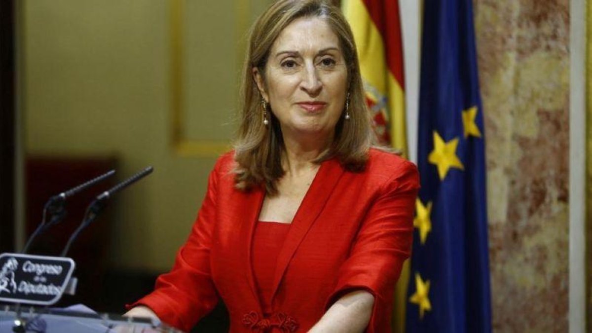 La presidenta del Congreso, Ana Pastor.