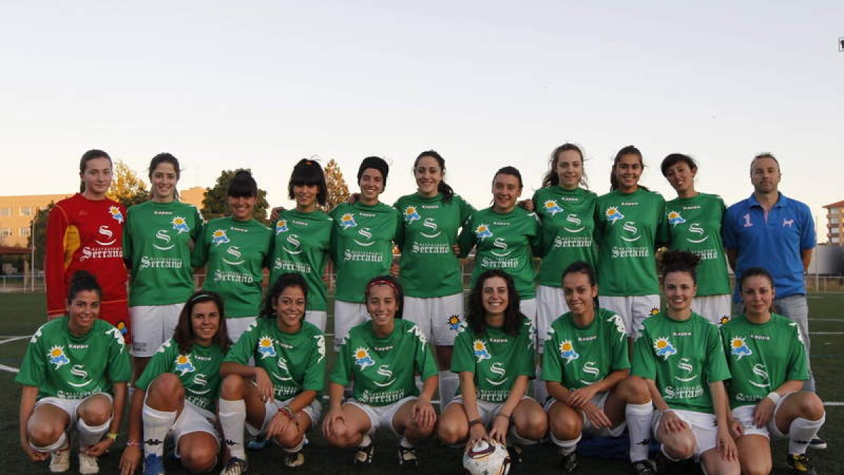 Formación del equipo del Santa Marina del Rey que milita en el grupo B de la Liga de la Amistad.