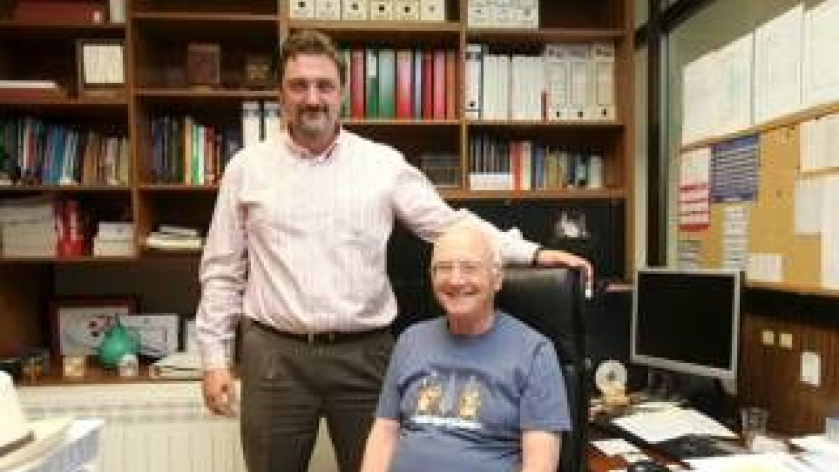 Antonio Fernández y José Luis Fernández Puentes han desarrollado el proyecto de Biomar
