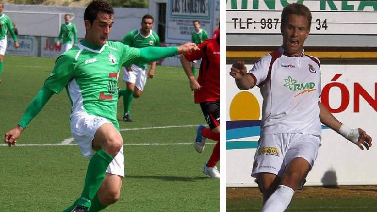 Carrillo y Álvaro son dos jugadores fundamentales para sus respectivos equipos de cara a la segunda eliminatoria del play off de ascenso a Segunda División B. Su rendimiento durante los dos primeros partidos de la promoción ha resultado vital para que la