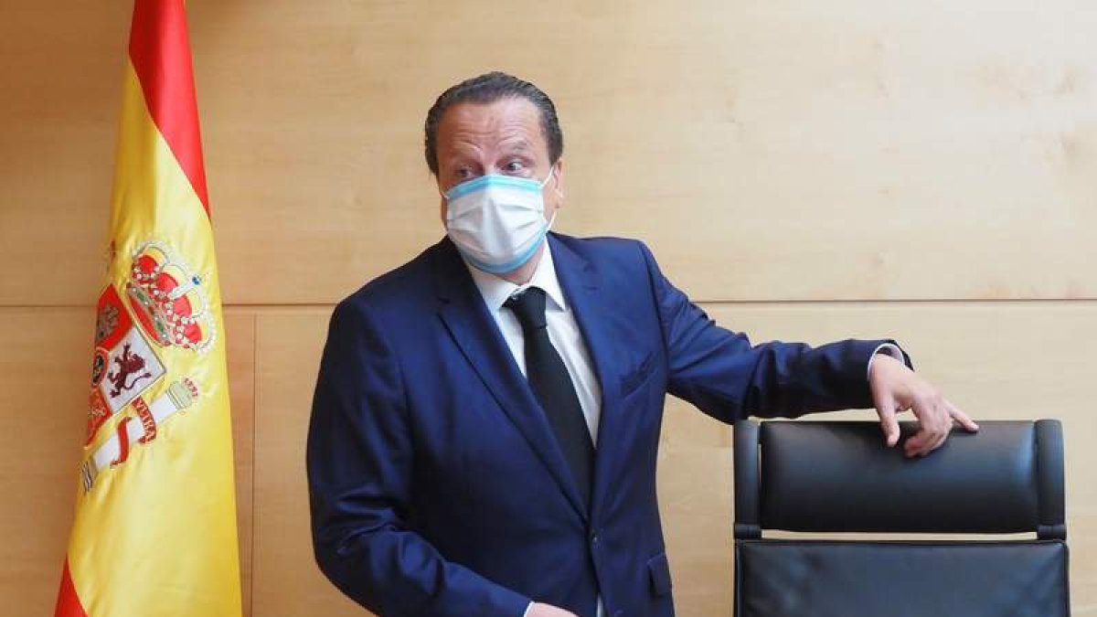 Mario Amilivia, presidente del Consejo de Cuentas de la autonomía. R. GARCÍA