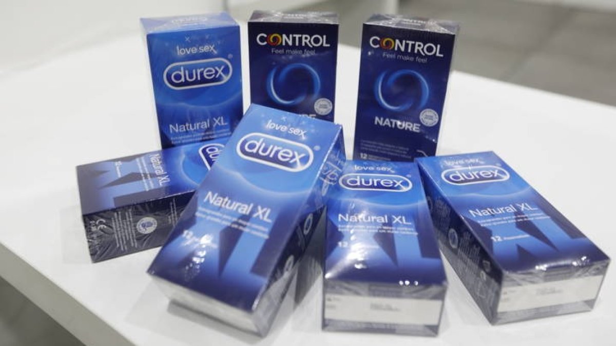 Preservativos para una campaña de prevención. MARCIANO PÉREZ