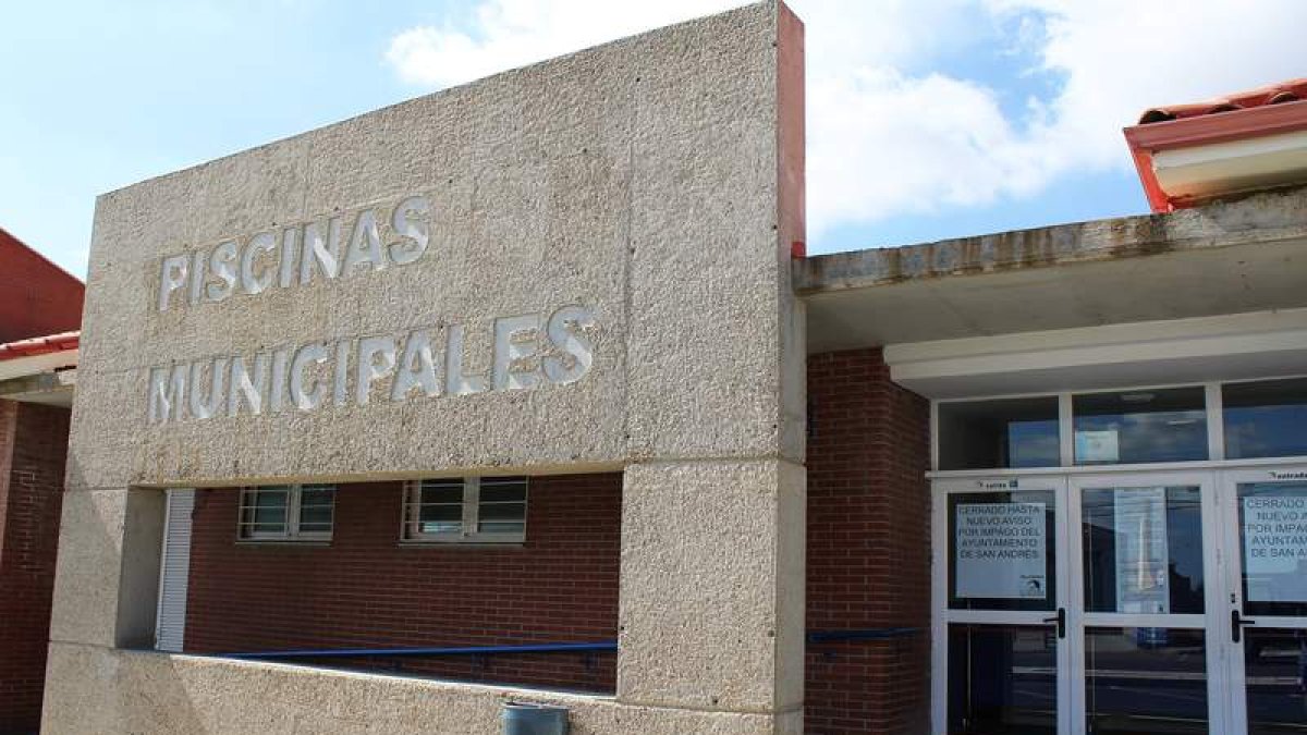 Las piscinas permanecen cerradas desde el pasado 1 de enero.