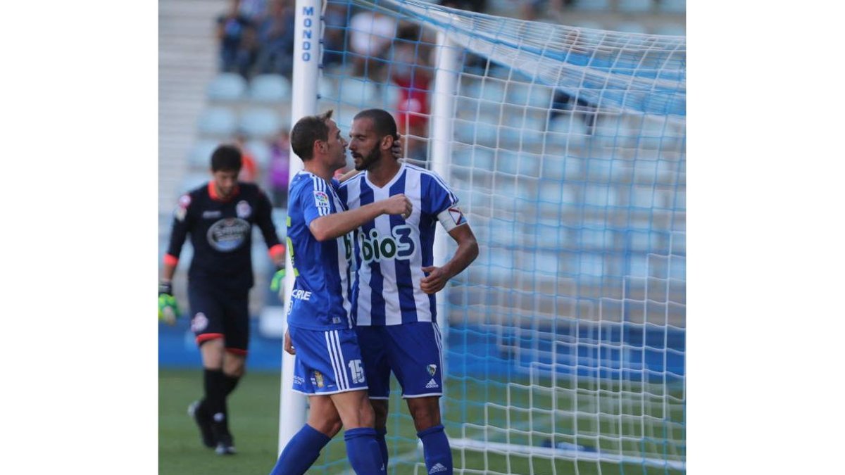 La Deportiva es junto al Girona FC el equipo que está en las primeras plazas y con el que no se contaba.