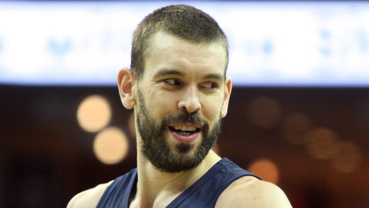 El pívot Marc Gasol regresa como jugador del Basquet Girona, del que también es presidente. FOCHT