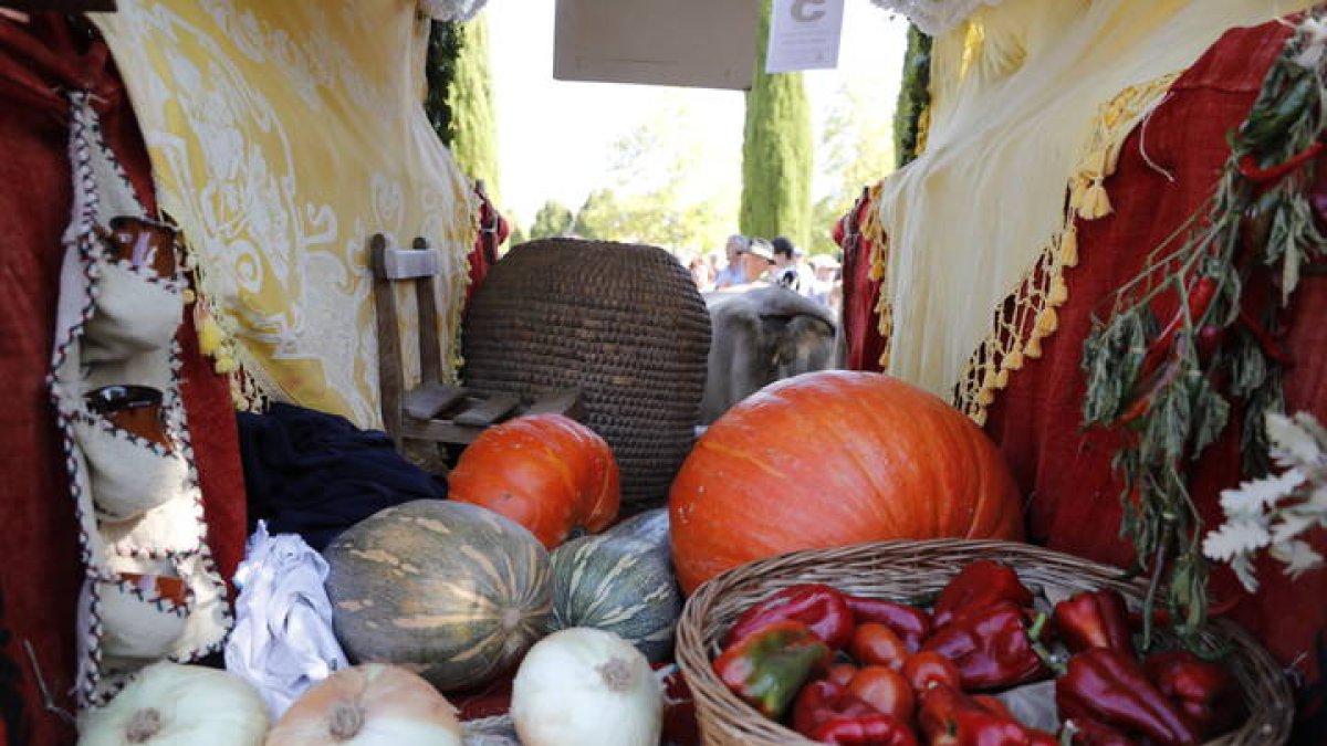 León calienta carretas para San Froilán. MARCIANO PÉREZ