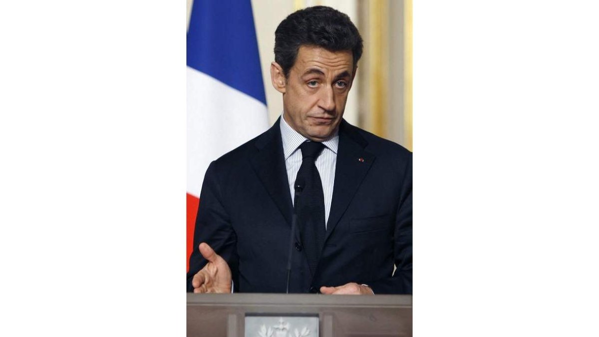 Nicolas Sarkozy, tras el anuncio de las medidas «radicales».