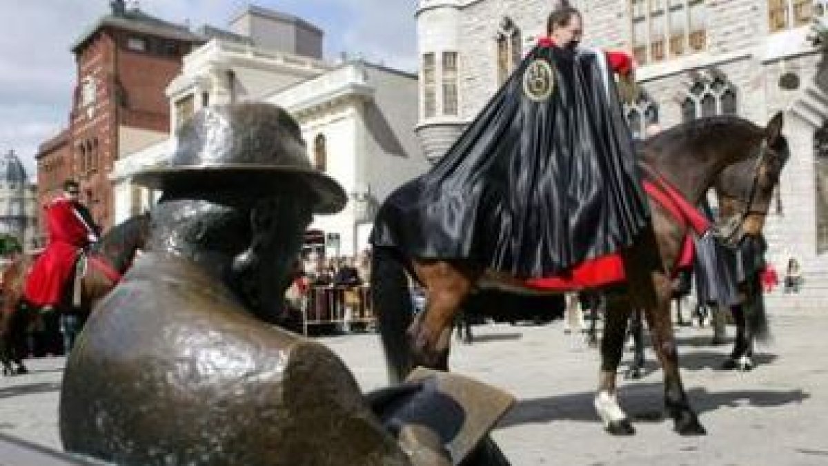 Imagen de archivo de una procesión de las Siete Palabras