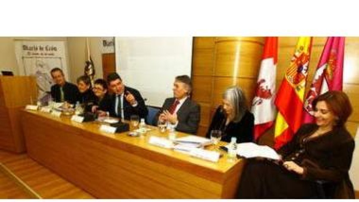 Álvarez Molina, Sánchez Robles, María García, Rodríguez Lago, F. Álvarez, B. Palacios y P. Cano.