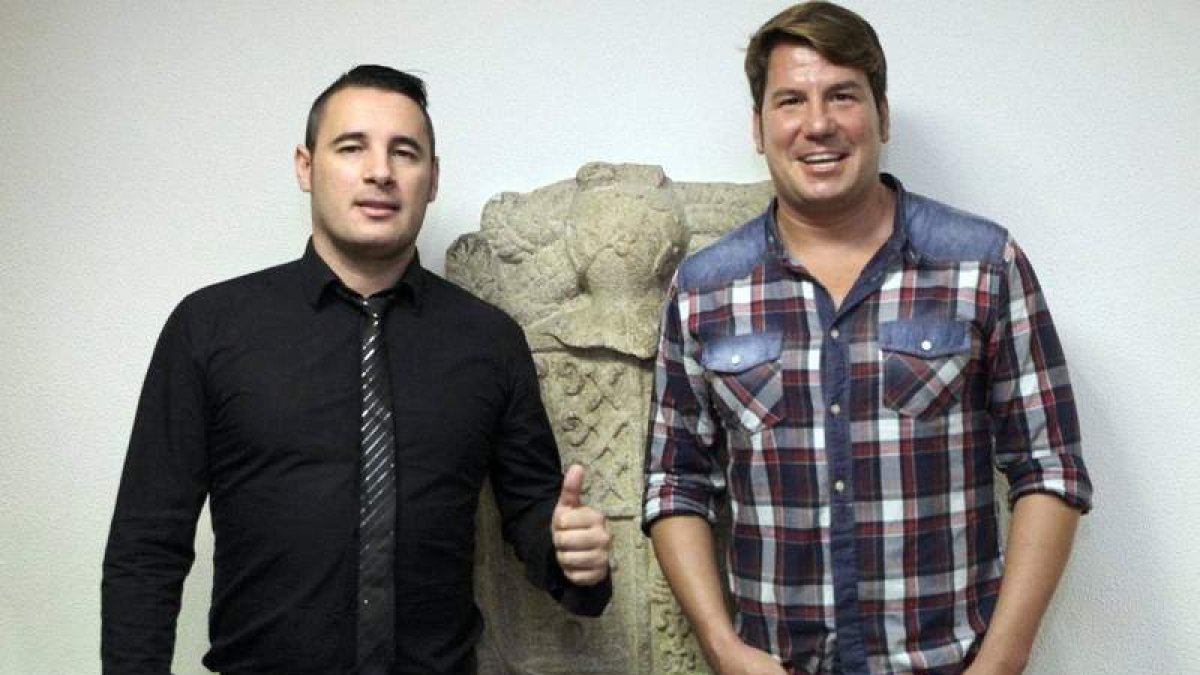 Andy y Lucas repasarán sus nuevos temas y las canciones míticas de su discografía este sábado en Cármenes. LA VOZ DE GALICIA