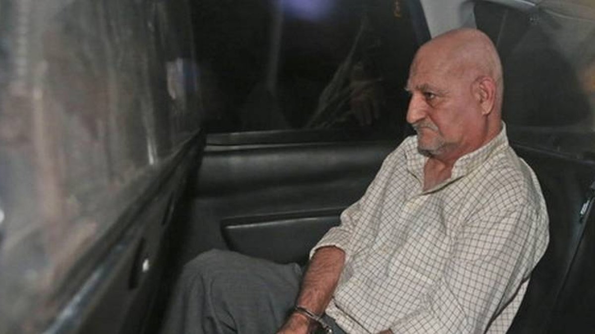 El pederasta español Daniel Galván, detenido este martes en Murcia.