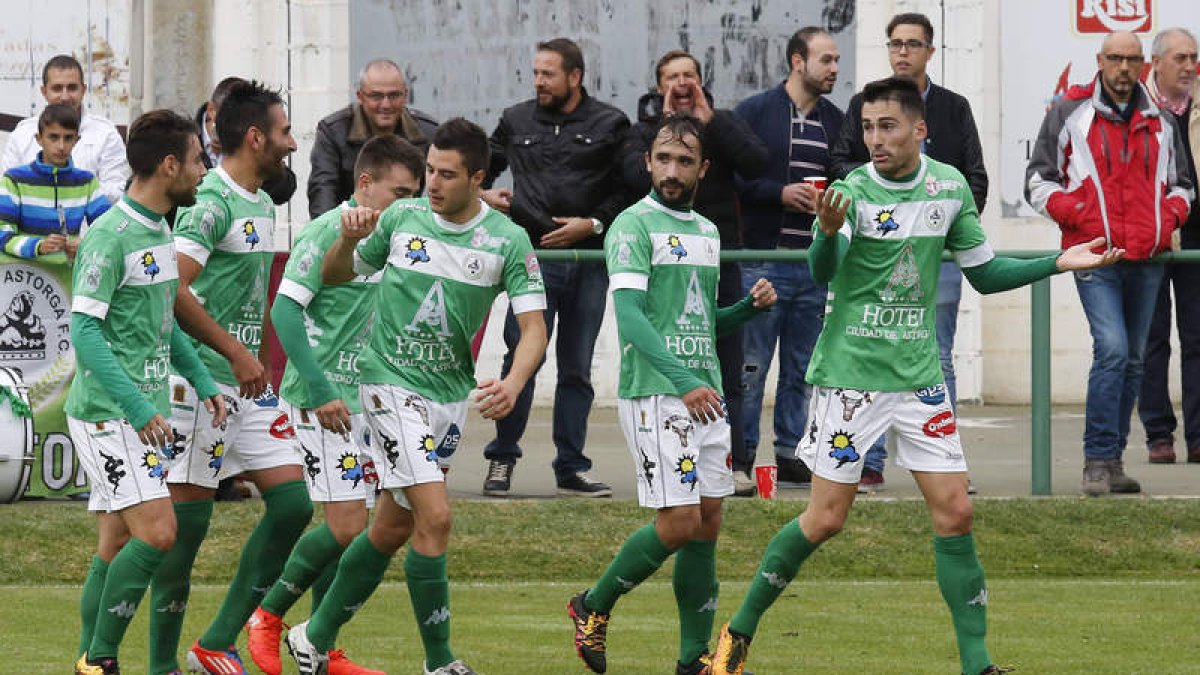 El Atlético Astorga se está mostrando como un líder intratable... e invicto. MARCIANO