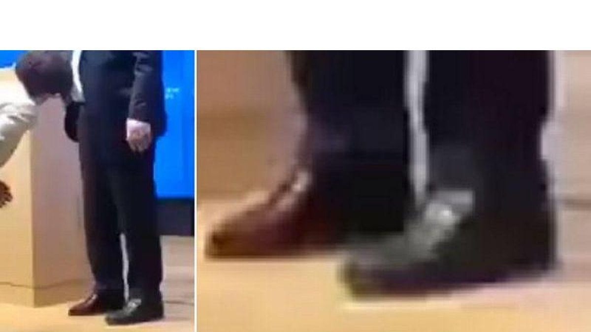 El lío con los zapatos de Juncker.