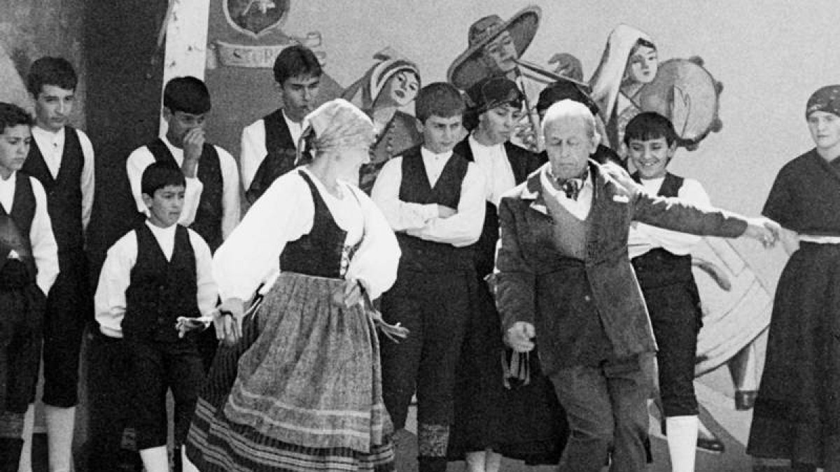 ‘Provisor’ no dudaba en arrancarse a bailar el ‘son d’arriba’ cuando hacía falta.