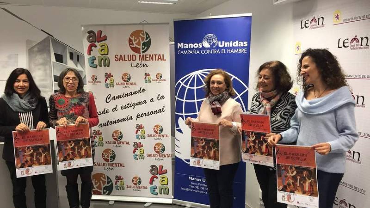 Redes comunitarias para mayores con problemas de salud mental