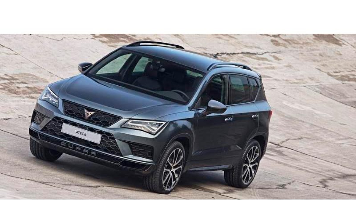 El todocamino Ateca se lanza al ruedo de los superdeprotivos con la primera versión Cupra de la «División Deportiva» de Seat.