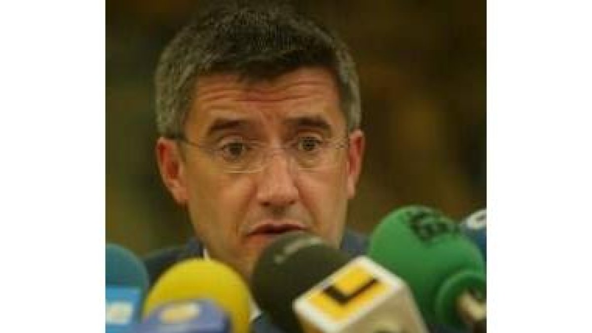 Francisco Fernández, que repetirá como candidato a la alcaldía leonesa