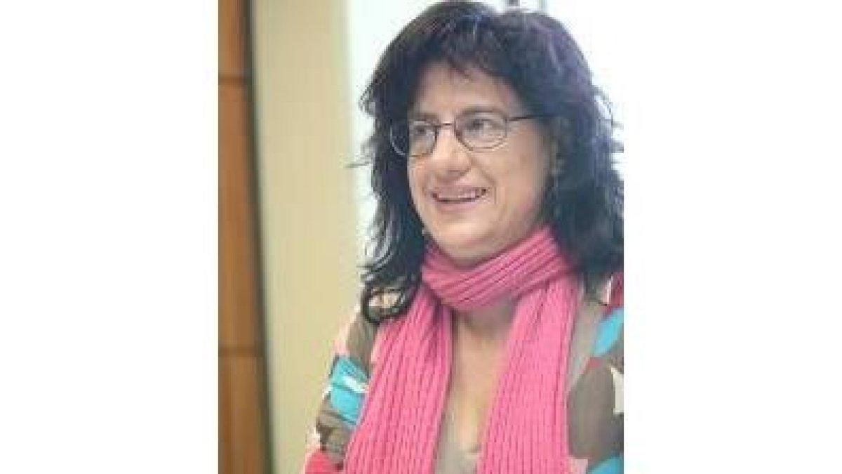 Teresa Gutiérrez, concejala de Bienestar Social del Ayuntamiento