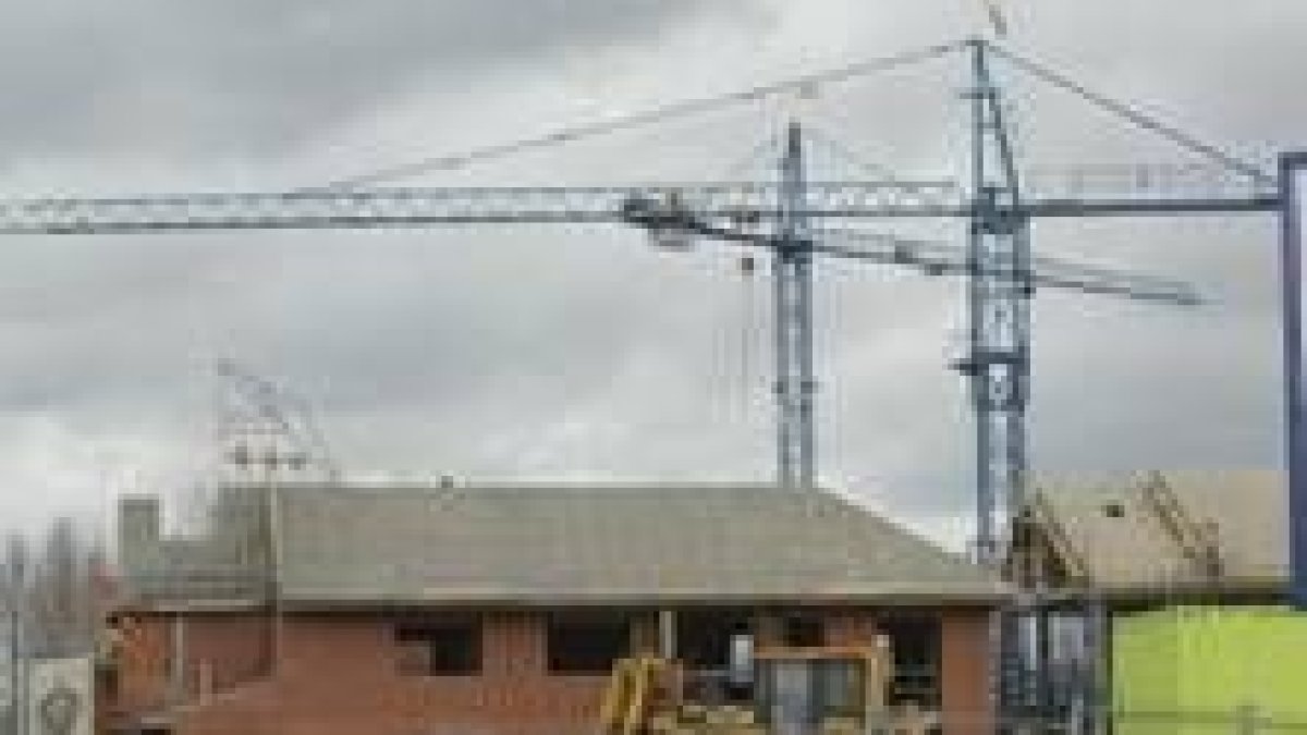 La construcción de viviendas en Ponferrada ha seguido un ritmo excepcional durante los últimos meses
