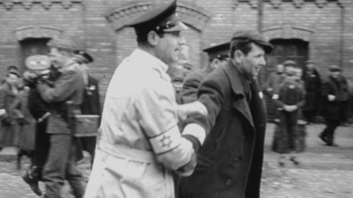 Fotograma del documental ‘Gueto’, de la realizadora Yael Hersonski, que hoy se proyecta en el Musac.