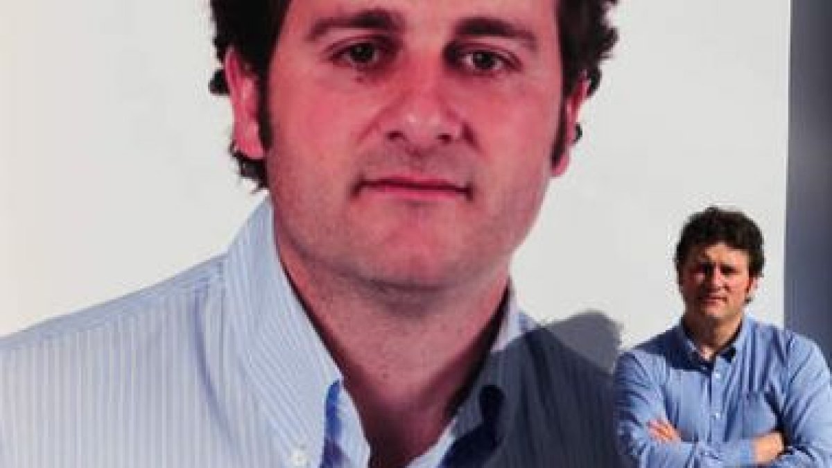 Manuel García, candidato del PP en Villaquilambre.