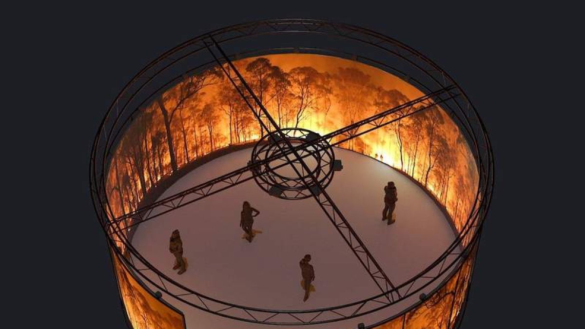 Investigar en entornos virtuales ayuda para escenarios impredecibles. csiro