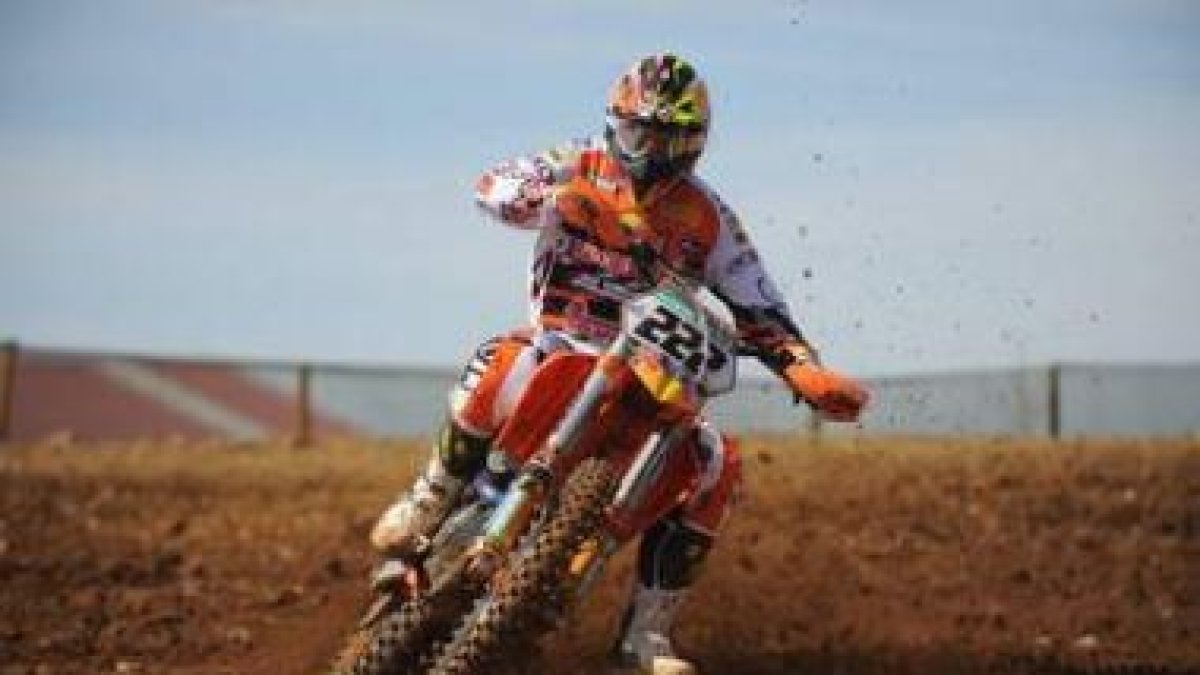 Los favoritos al triunfo en MX1 no defraudaron en La Salgada.