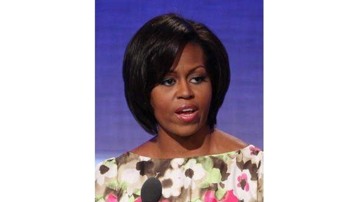 Michelle Obama.