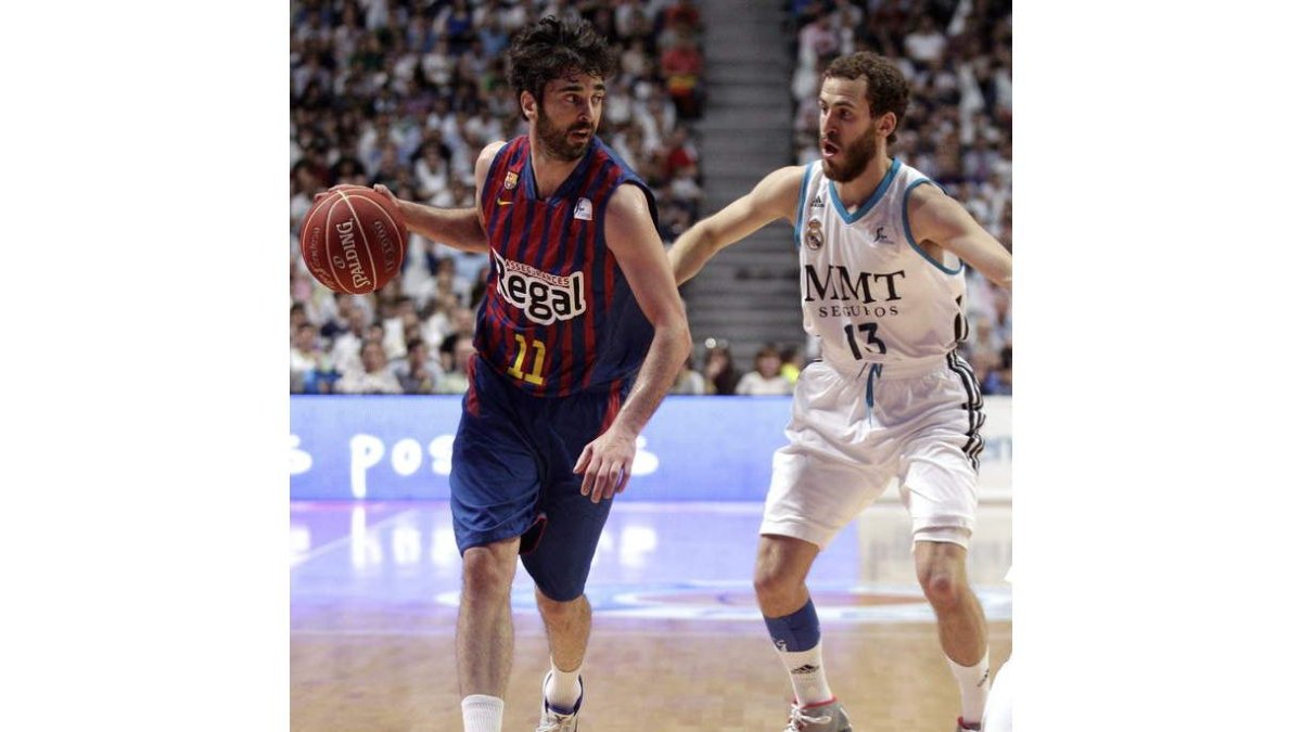 Navarro y Sergio Rodríguez fueron los motores de sus equipos.