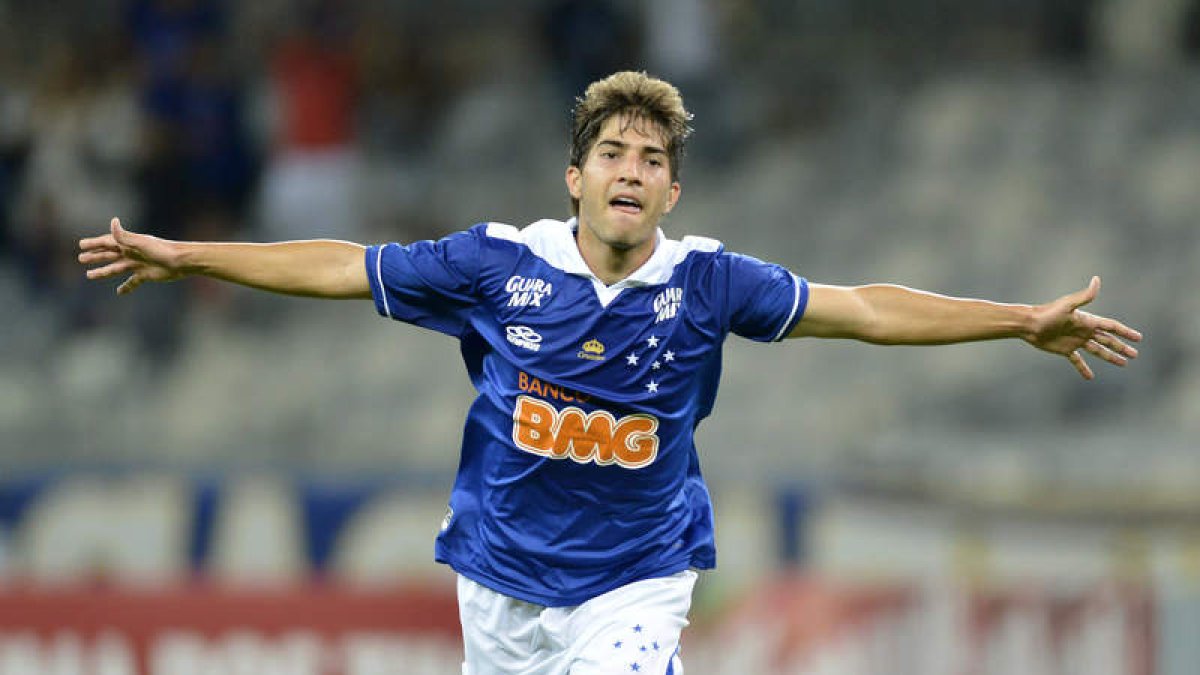 Lucas Silva es una de las perlas brasileñas más codiciadas por los clubes europeos.