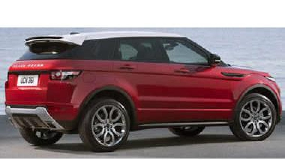 Preciosista estilismo de inspiración coupé en el innovador Evoque.