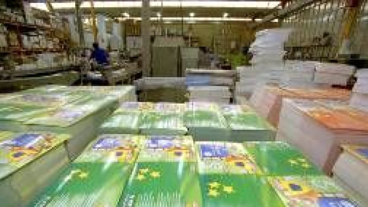 La publicación de libros y folletos en España aumentó sensiblemente el año pasado