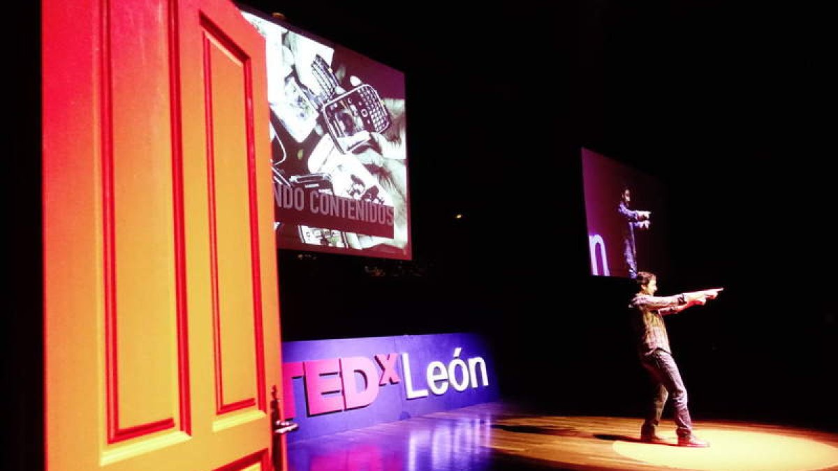 Exit fue el lema elegido este año por el encuentor celebrado ya por sexta vez en León. TEDXLEON