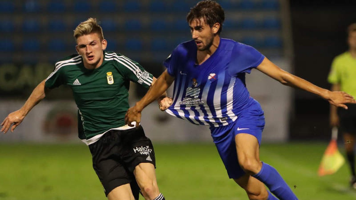 Jorge García es uno de los jugadores que arrastran molestias de la pretemporada. L. DE LA MATA