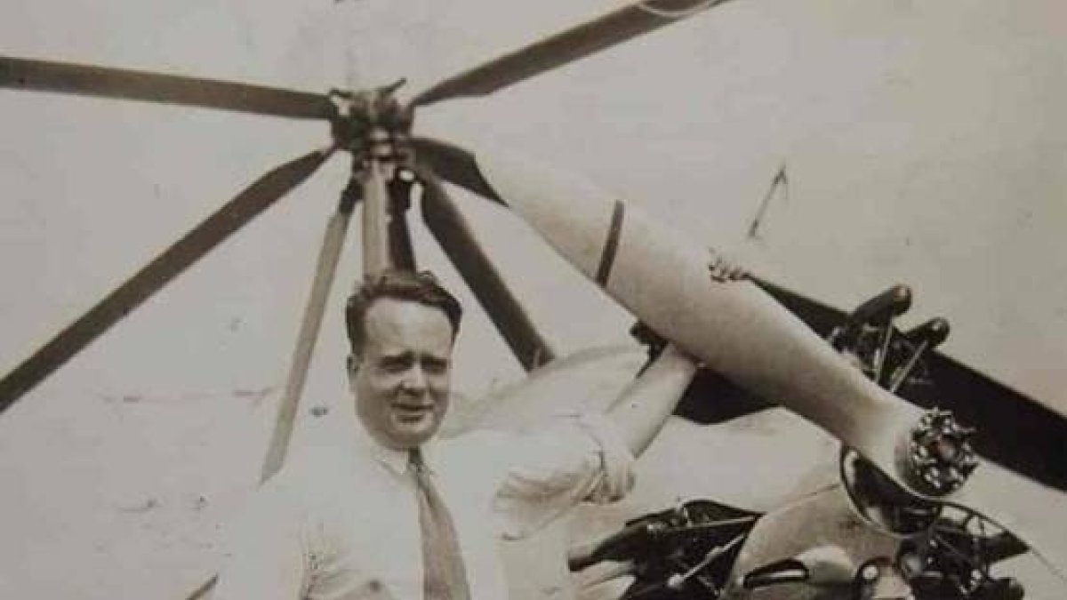 Cien años del primer vuelo del autogiro