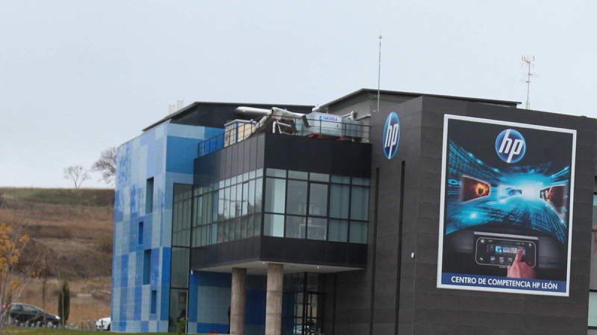 Centro de HP en el Parque Tecnológico de León.