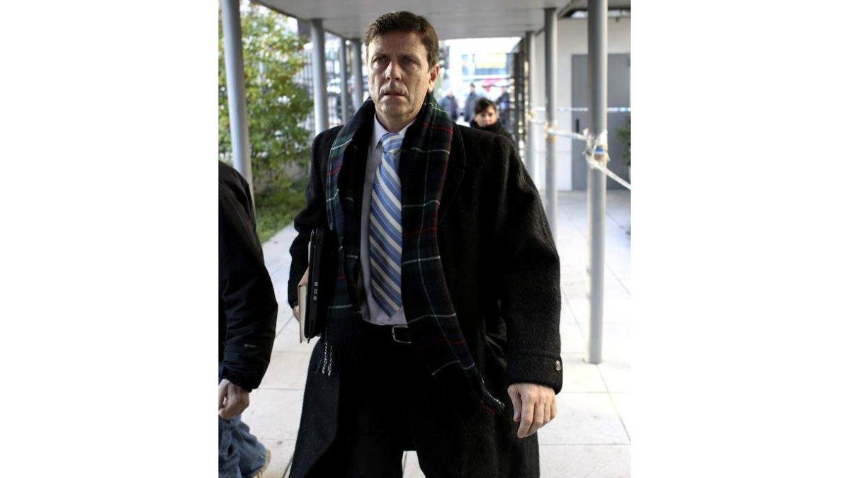 El doctor Eufemiano Fuentes, principal acusado en el juicio.