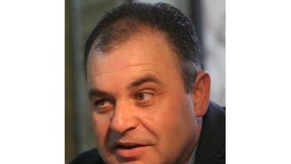 El presidente del Consejo Regulador, Alfonso Arias