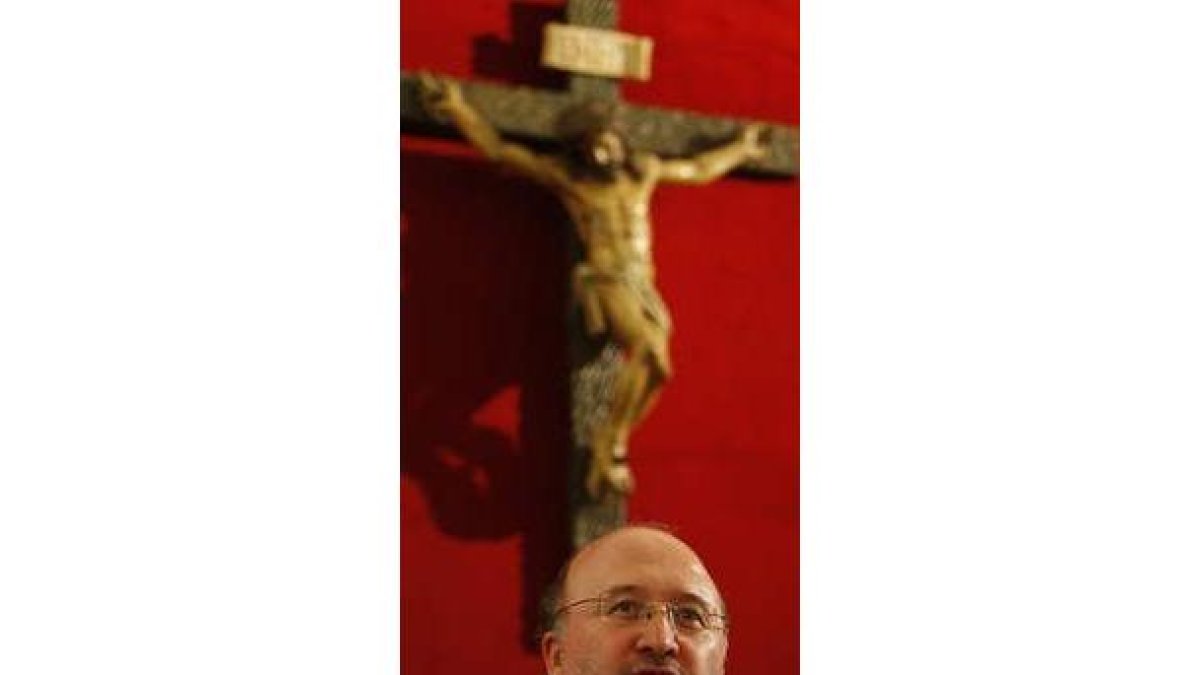 Juan Pablo García Maestro, coordinador de las jornadas.