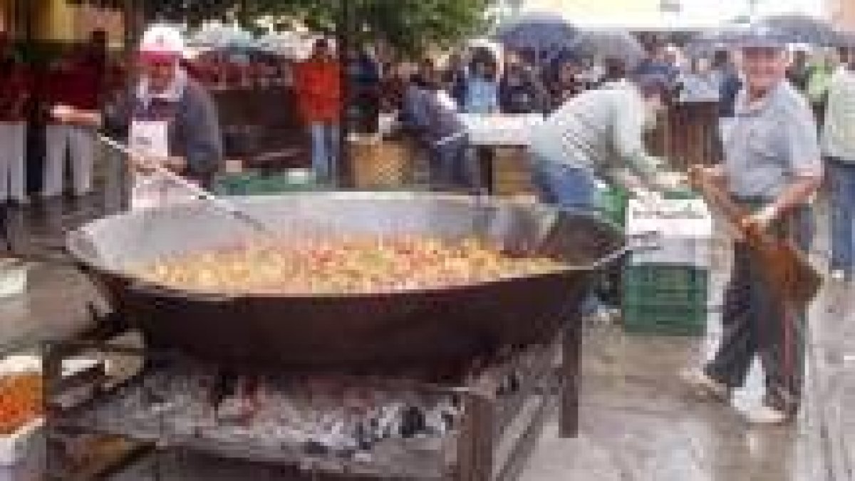 Imagen de archivo de la Feria del Pimiento del año pasado en Fresno de la Vega