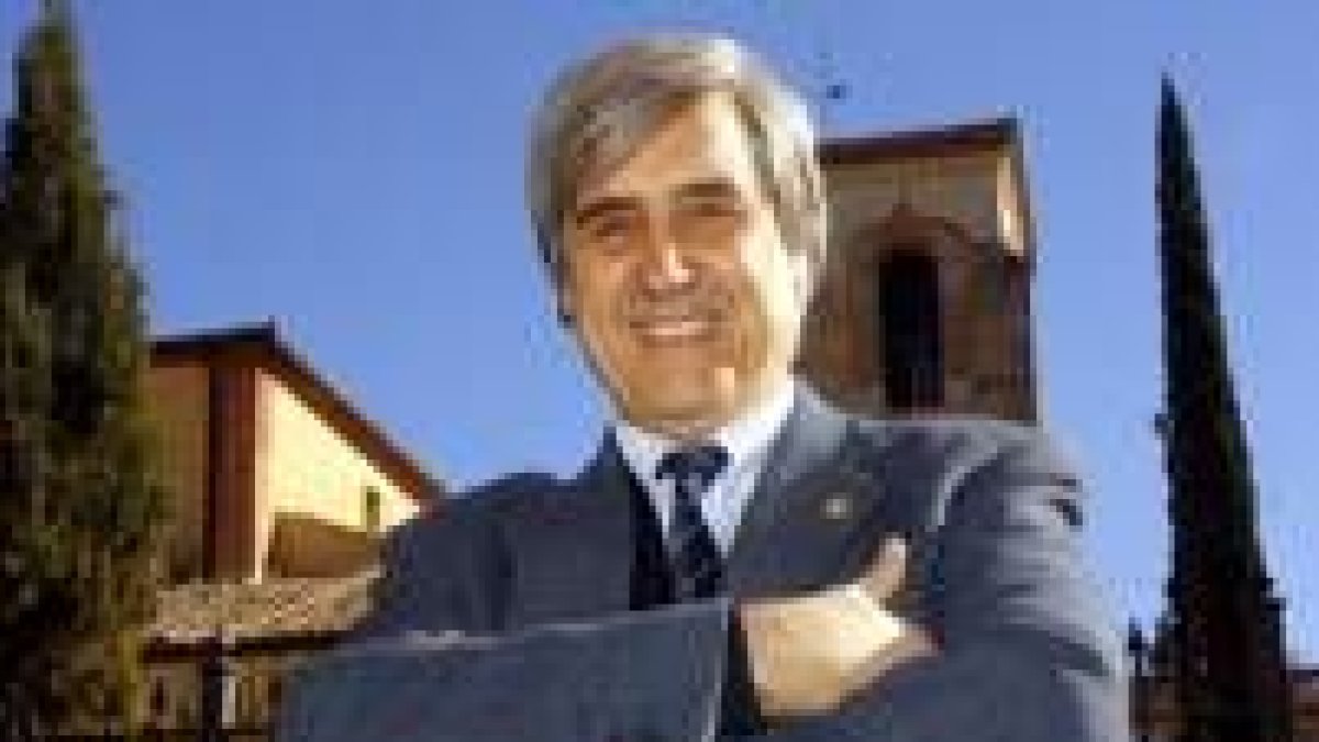 El presidente del consejo general de Veterinarios de España, Juan José Badiola