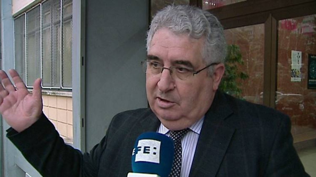 El agustino leonés ha presentado su dimisión como director del colegio