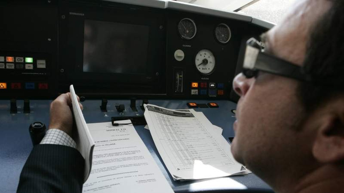 El gráfico del tren playero marca un viaje de casi tres horas. RAMIRO