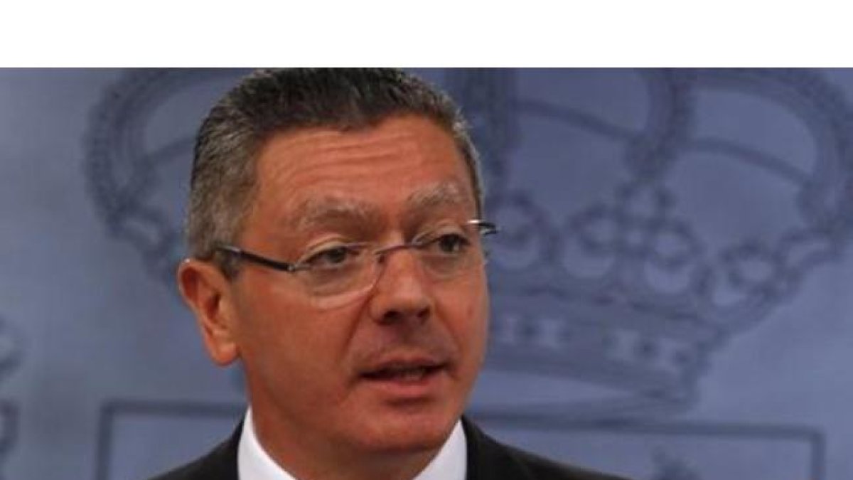 Alberto Ruiz-Gallardón, investigado por la Audiencia Nacional.