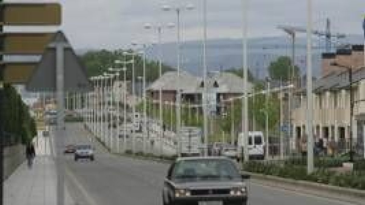 Las entradas a la ciudad, como la avenida de Galicia, serán controladas