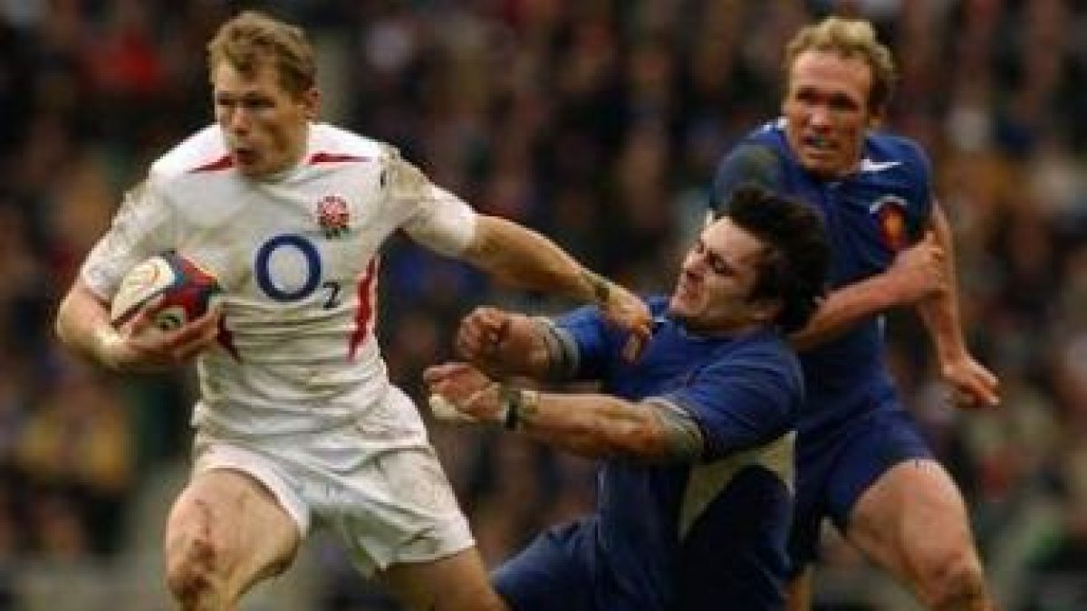 El equipo inglés no dio concesiones al combinado francés.