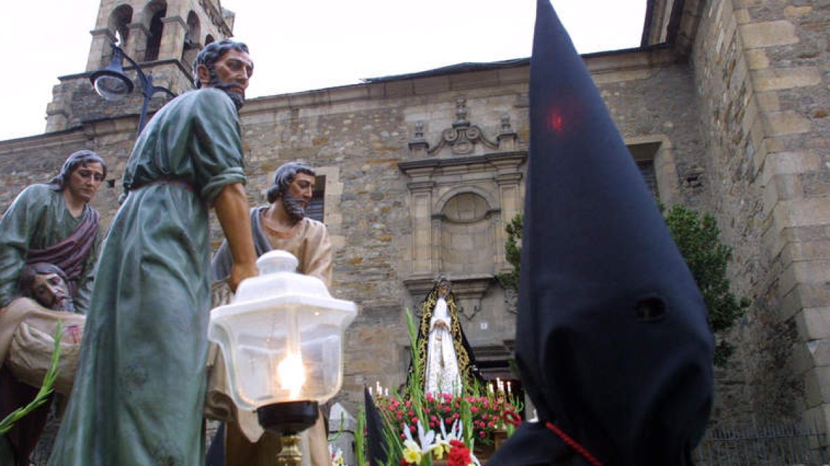Imagen de archivo de la procesión del Entierro.