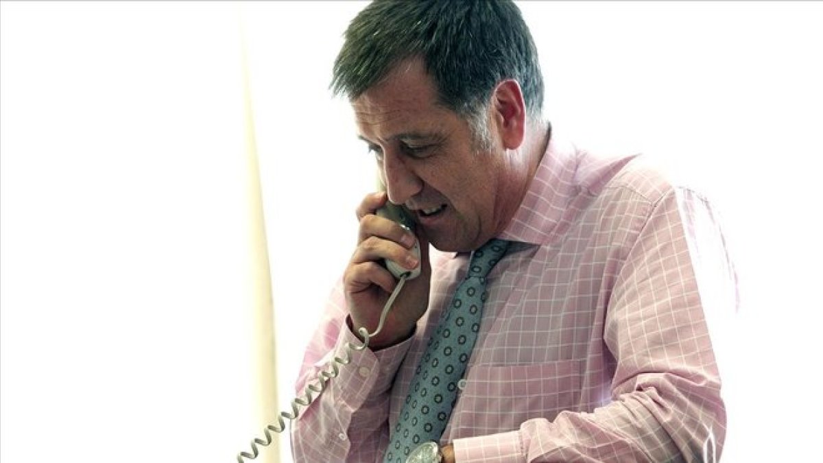 El veterano periodista Alberto Pozas, en una foto de archivo.