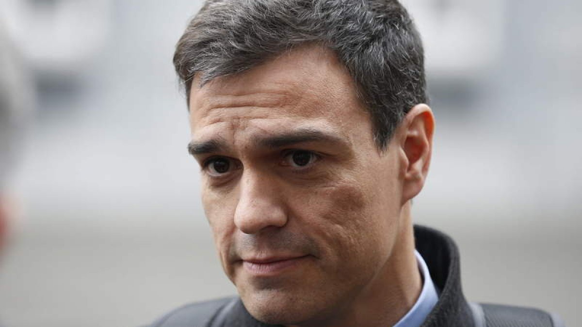 Pedro Sánchez, el pasado jueves en Bruselas.