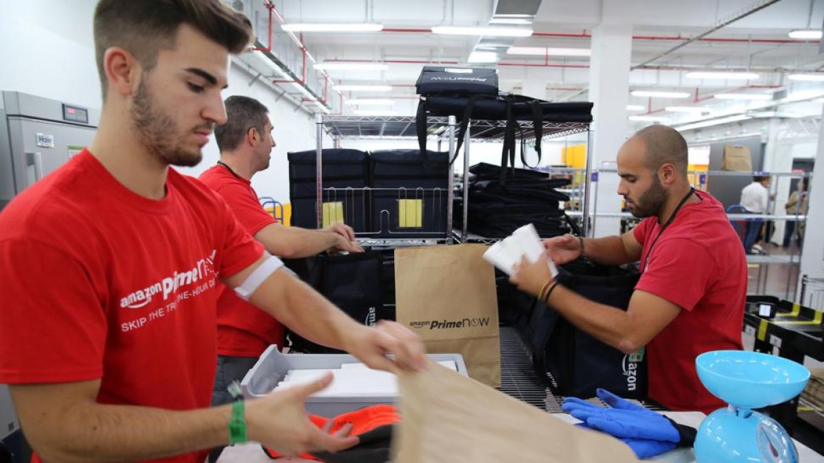 La sede de Amazon en Barcelona.